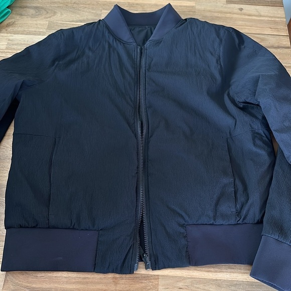 LULULEMON ATHLETICA ⭐️ non-stop reversible bomber jacket - Picture 7 of 10